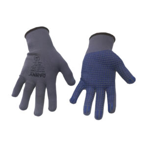 Luva Pigmentada Danny Poliflex Cinza 8/M