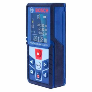 Trena a Laser Digital Bosch GLM 500 Alcance 50 Metros