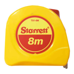 Trena Fita de Aco Starrett com Trava 8MTS Amarela