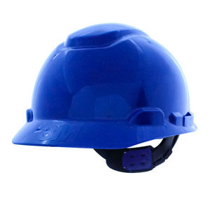 Capacete de Segurança 3M H-700 Carneira Ajuste Fácil Azul