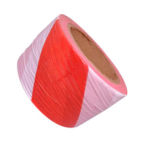 Fita Sinalização Vermelho e Branco