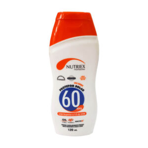 Protetor Solar FPS 60 Nutriex Profissional 120ML