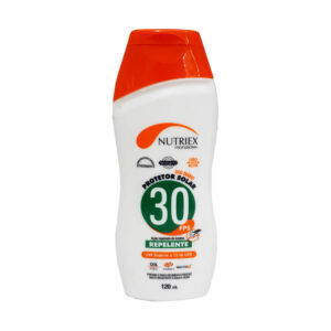 Protetor Solar Nutriex FPS 30 com Repelente 120ML