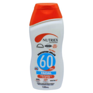 Protetor Solar Facial FPS 60 Nutriex Profissional 120ML