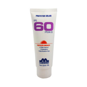 Protetor Solar FPS 60 Mavaro Proteção Imediata 120G