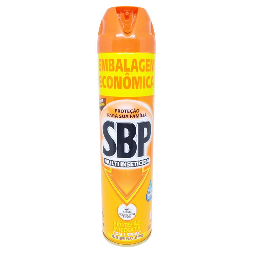 Inseticida Aerossol Multi inseticida SBP a Base D'agua 380ML