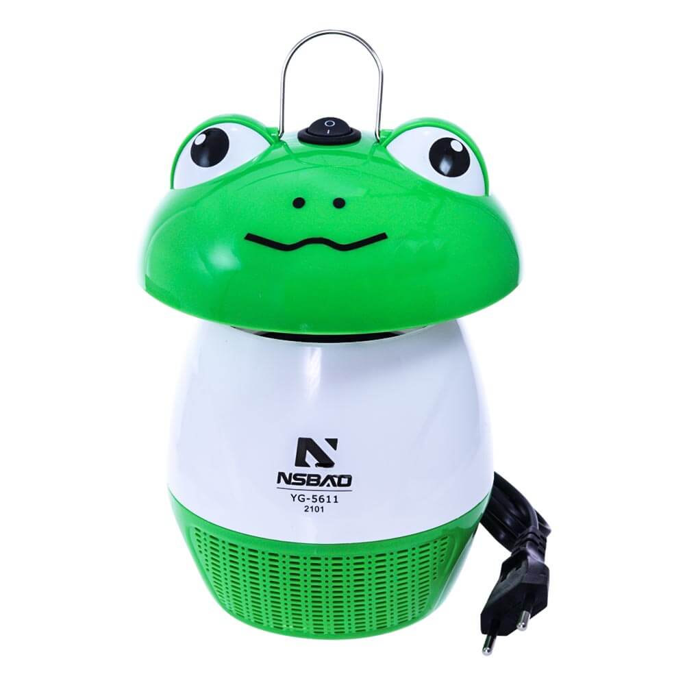 Armadilha Para Mosquitos Nsbao Sapinho YG5611 Bivolt