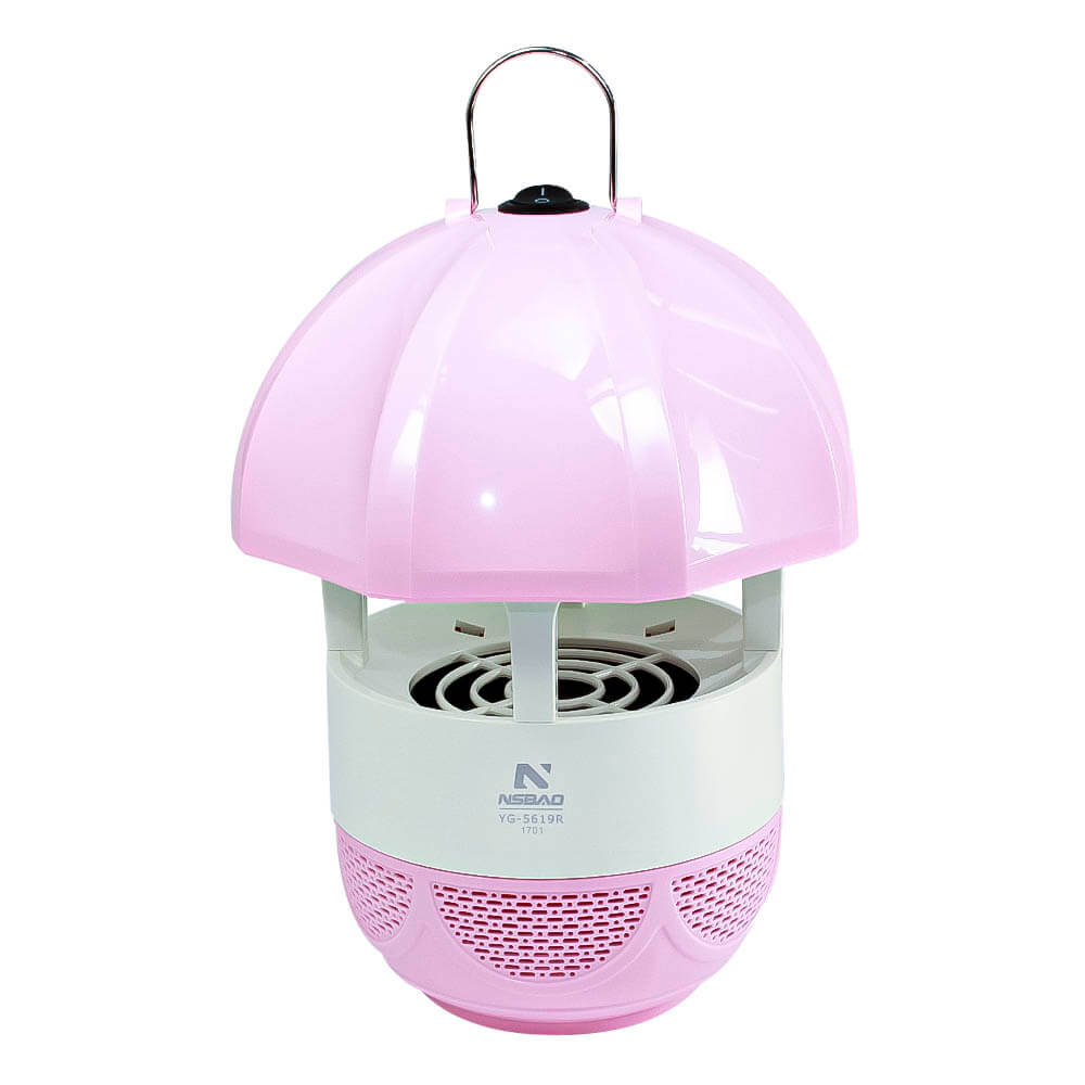 Armadilha para Mosquito NSBAO Guarda-Chuva YG-5619R Rosa Biv