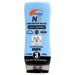 Protetor Para Pele Nutriex Luva Química Grupo 3 200G