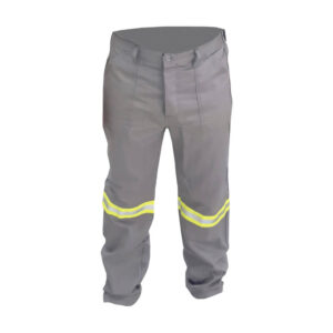 Calca de Seguranca Eqpro NR10 Faixa Refletiva GG Cinza