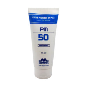 Creme Protetor de Pele Mavaro PM50 Hipoalergênico 250g