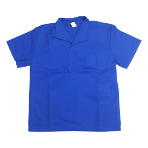 Camisa Elastobor de Seguranca Gola Italiana Tamanho Xg Azul
