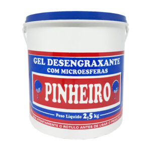 Gel de Limpeza Pinheiro Desengraxante com Microesferas 2,5KG