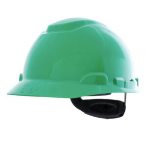 Capacete de Segurança 3M H-700 Carneira Ajuste Fácil Verde