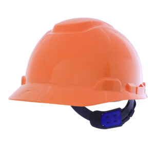 Capacete de Segurança 3M H-700 Carneira Ajuste Fácil Laranja