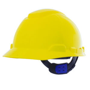 Capacete de Segurança 3M H-700 Carneira Ajuste Fácil Amarelo