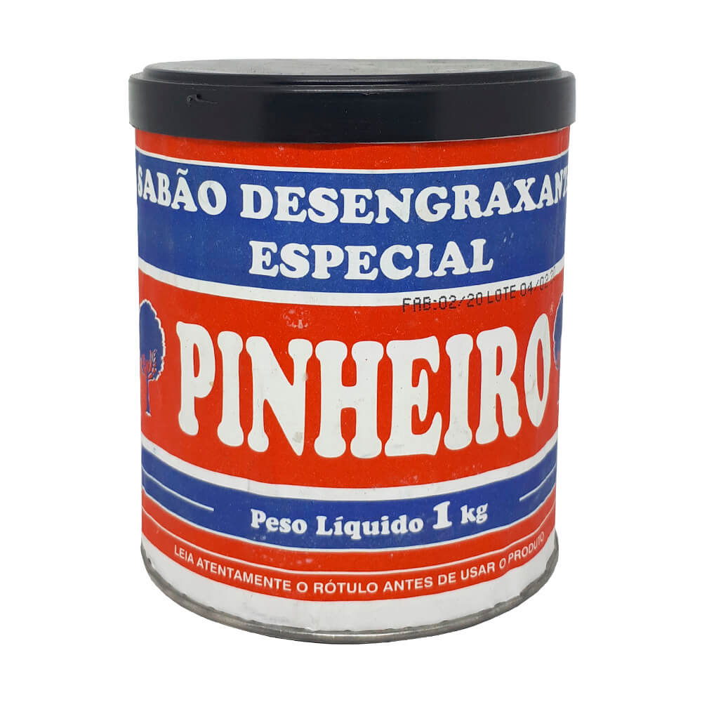 Pasta para Limpeza Pinheiro desengraxante Especial 1KG