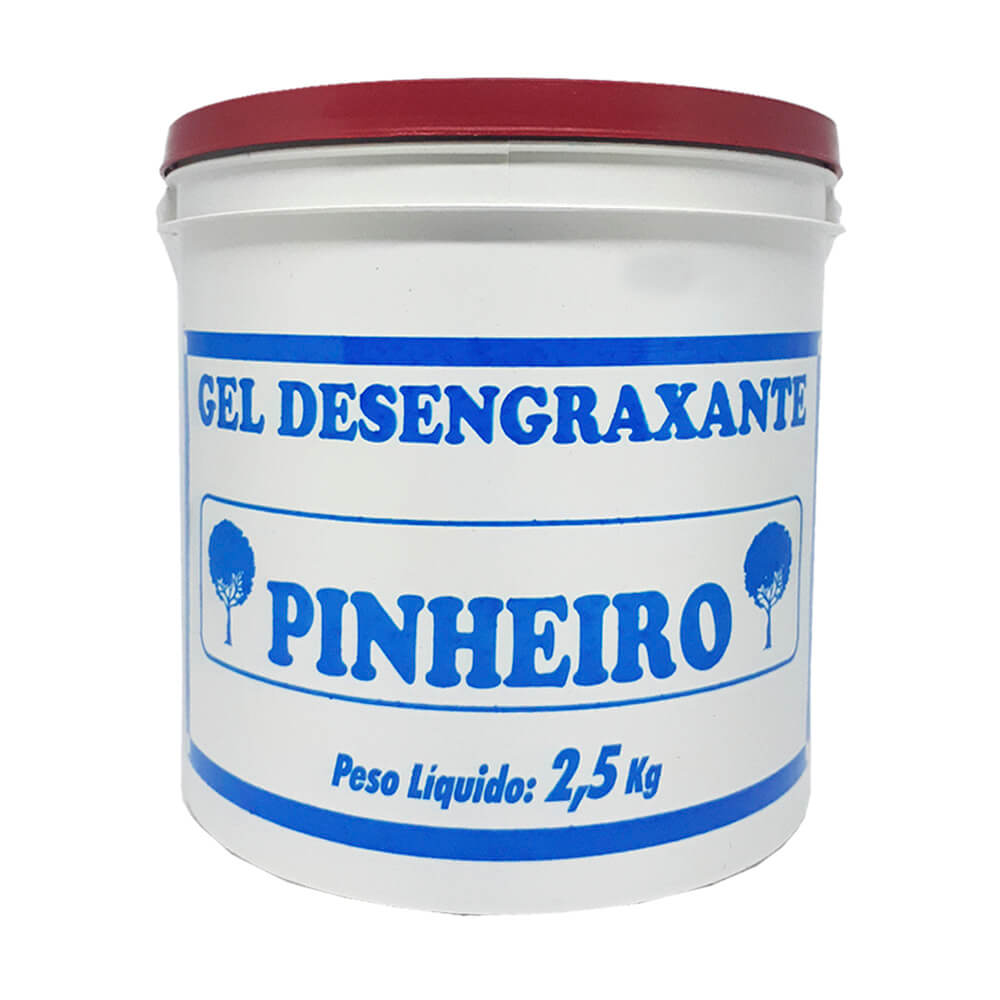 Gel de Limpeza Pinheiro Desengraxante 2,5KG