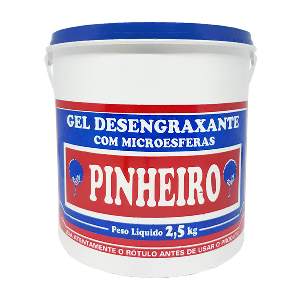 Gel de Limpeza Pinheiro Desengraxante com Microesferas 2,5KG