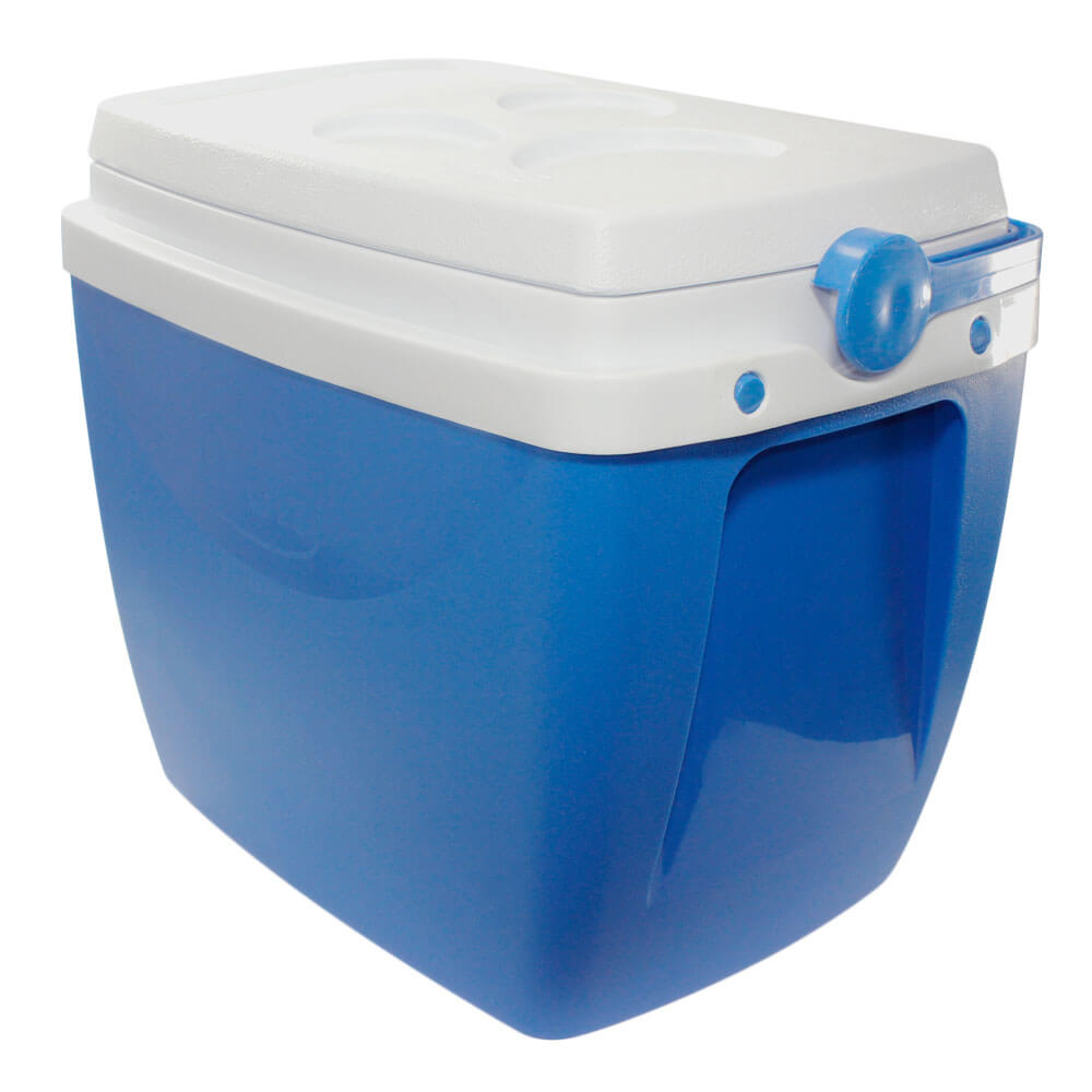 Caixa Térmica Mor Azul 18 Litros