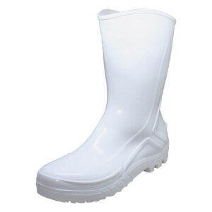 Bota de PVC Marluvas Vulcaflex Cano Baixo com Forro Branca