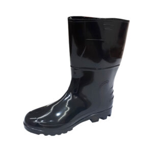 Bota Kadesh PVC Cano Curto Preta