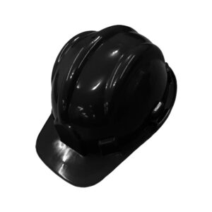 Capacete de Segurança DeltaPlus Preto com Carneira