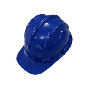 Capacete Plastcor de Seguranca PLT com Carneira Azul