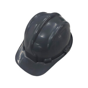 Capacete de Segurança Plastcor PLT Cinza com Carneira