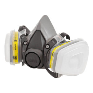 Kit Respirador 3M 6200 Semi Facial Serviços Gerais 2 Filtros
