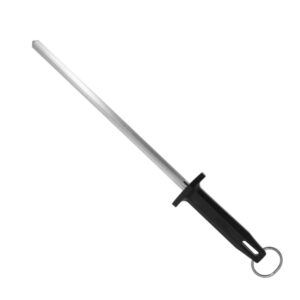 Chaira Haste Estriada Starrett Preta 25CM