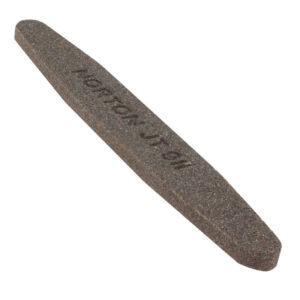 Pedra de Afiar Norton Tipo Canoa 241X35X10MM