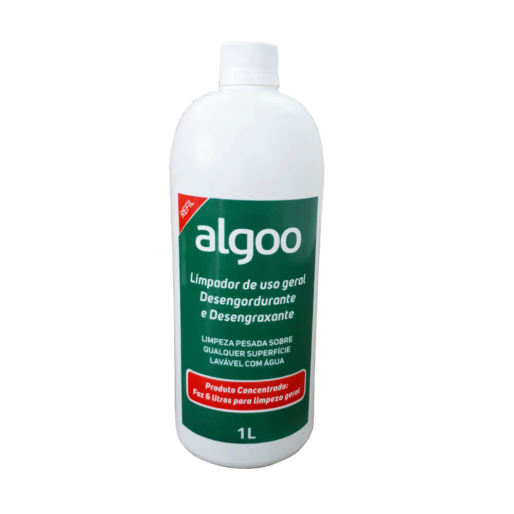 Limpador Desengordurante Algoo Uso Geral 1 Litro