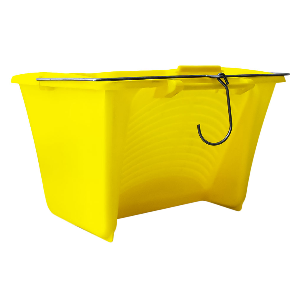 Balde Caçamba para Pintura Vonder Amarelo 15 Litros
