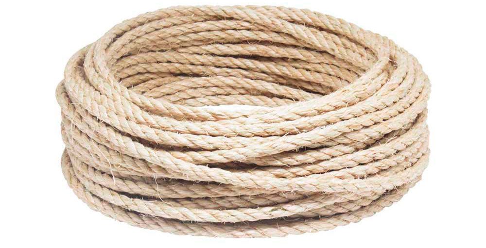 KIT0074_CORDA_SISAL_ELASTOBOR_NATURAL_BIODEGRADAVEL_6MM_ROLO_COM_30M_01 Corda Sisal Elastobor Natural Biodegradavel 6MM Rolo com 30M